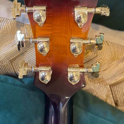 Eastman AR503CE Archtop Single Cutaway 2010 - Present - Sunburst image 12