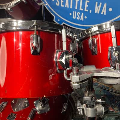 Tama - "Neil Peart-RUSH", 1980s Superstar 11-Piece Drum Set. Spectacular! image 15