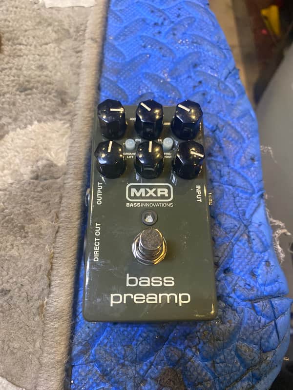 MXR Bass preamp