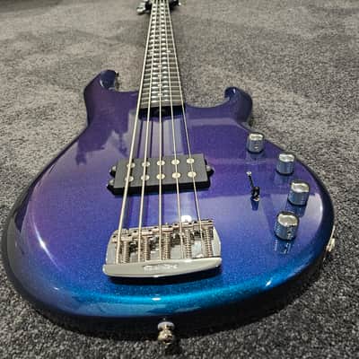 Ernie Ball Music Man BFR Stingray 5 2020 - Kinetic Blue image 11