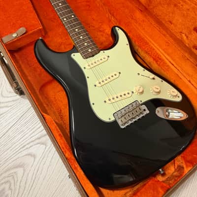 Fender Custom Shop 1960 Stratocaster NOS Black – Clapton Mid Boost 2012 image 7