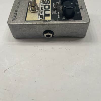 Electro Harmonix Nano Soul Preacher Compressor Sustainer Guitar Effect Pedal image 4