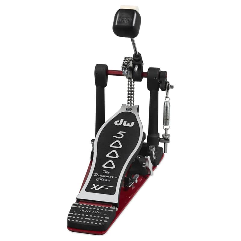 DW 5000 Series Single Bass Drum Pedal with Extended Footboard image 1
