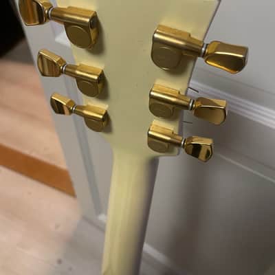 Burny Les Paul custom 61 SG 1980s - lacquer image 11