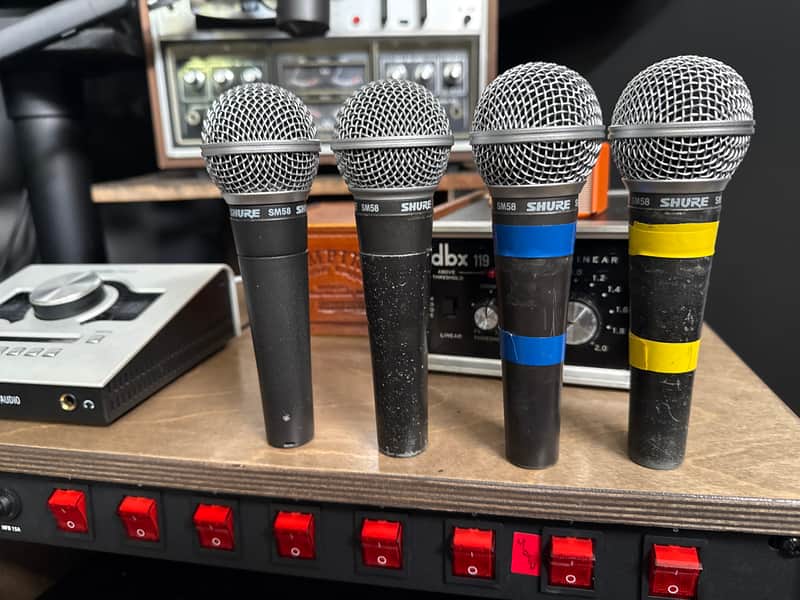 Shure SM58 Lot image 1