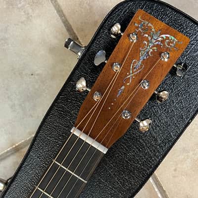2026 CF Martin Custom Shop OM-18 Sinker Mahogany Natural image 11