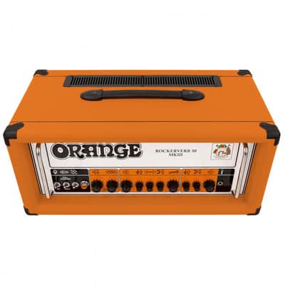 Orange Amplifiers Rockerverb 50 MKIII 50-Watt Tube Guitar Head - Open Box image 3