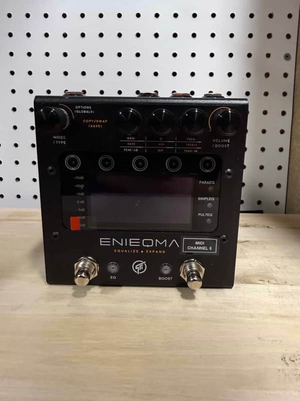 GFI System Enieqma Equalizer