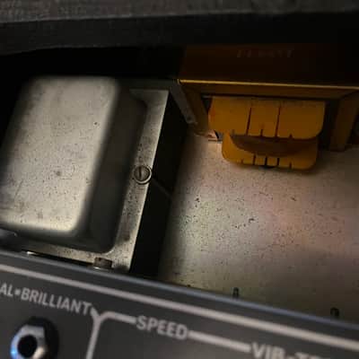 Vintage 1972 Vox AC30 Top Boost Reverb 2×12 Guitar Valve Amplifier Combo *1970s* image 19