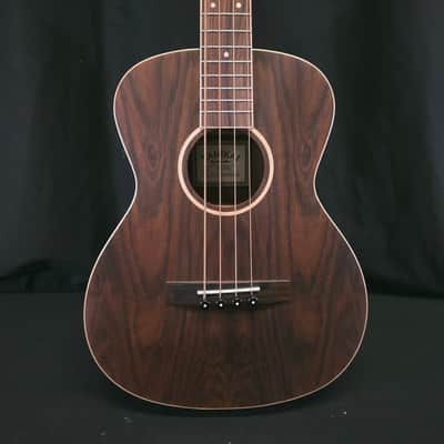 Store Demo Model New Lanikai FB-EBU Acoustic Electric Bass Ukulele w/Gig Bag image 5
