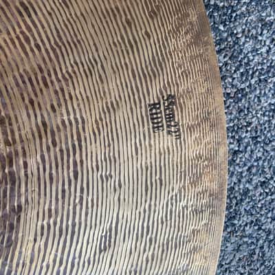 Istanbul Mehmet 22" MC Jazz Ride Cymbal 2010s - Traditional image 4