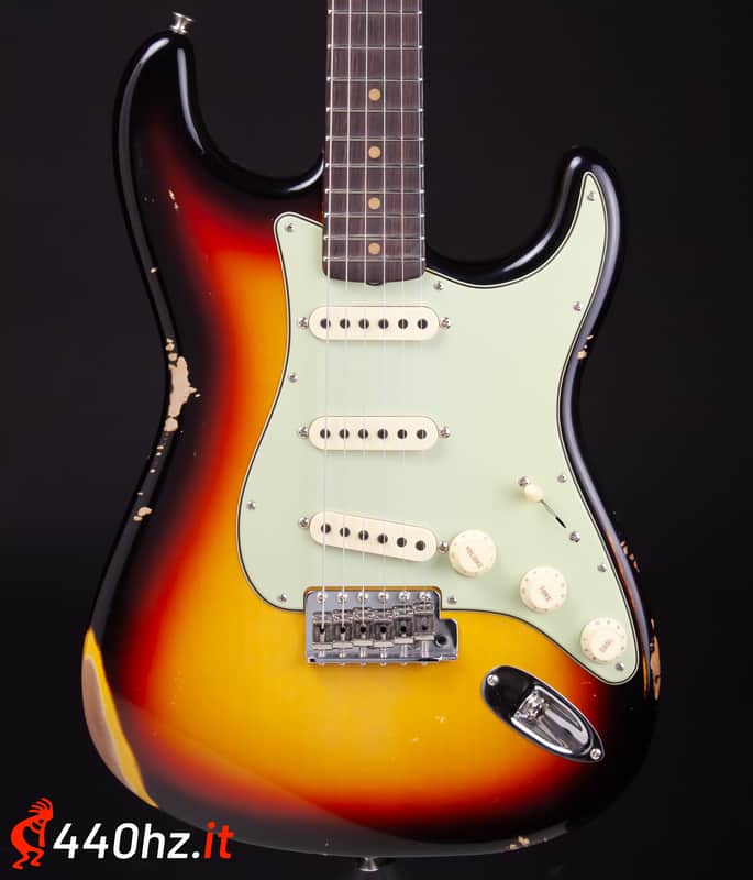 ★★Custom RelicVintageC.A.R Stratocaster★ Fender Custom Shop '62 Reissue Stratocaster Relic | Reverb Italia