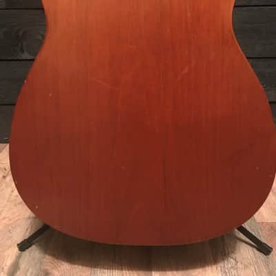 Favilla 1960's All Solid Mahogany USA Made Classical Acoustic Guitar w/ Case image 9
