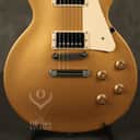 2025 Gibson Les Paul Studio Metallic Goldtop GC Exclusive