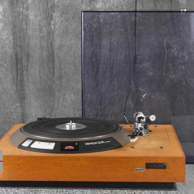 DENON DP-3000 Direct Drive Turntable + DK-100 w/SME 3009 in Good