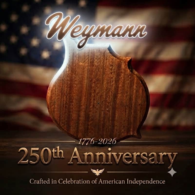 Weymann® Celestial - Made in USA - Solid Body Electric Replacement body image 1