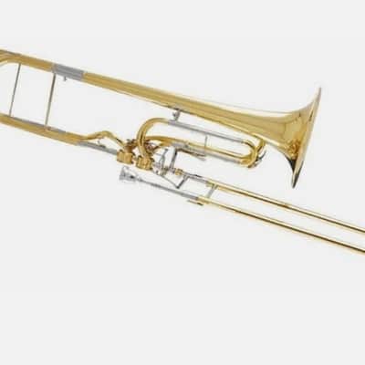 O'Malley Contrabass Trombone Key of F - clear lacquer image 2