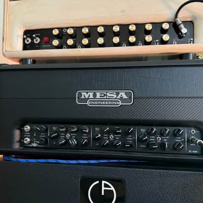 Mesa Boogie Triple Crown TC-100 3-Channel 100-Watt Guitar Amp Head 2017 - Present - Various image 1