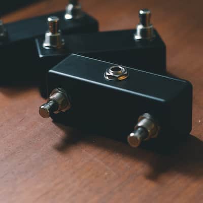 Analog Endeavors AUX2AE - 2-Button HX Stomp Controller [Budget/B-Stock Option] image 2