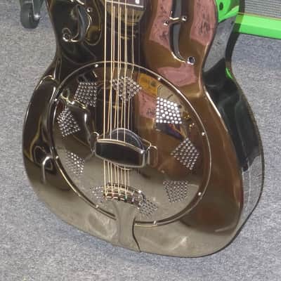 Epiphone Dobro Hound Dog M14 Metalbody Resonator Guitar image 1