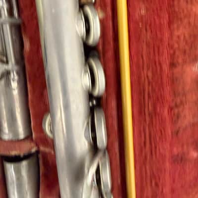 Reynolds The Reynolds Flute Circa late 1940s–early 1950s (serial 34817) - Silver plate image 13