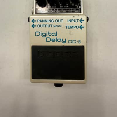 Boss DD-5 Digital Delay | Reverb
