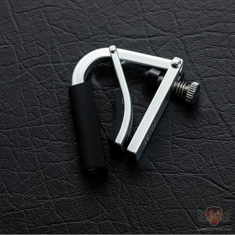 Shubb Lite L9 Capo Noir Ukulele - Silver image 1