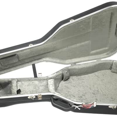 Hiscox Pro-II Large Classical Guitar Case Black/Silver image 4