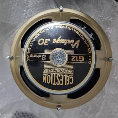 Celestion Vintage 30 8 Ohm, Mesa Boogie 70W T4335B -rare- UK image 4