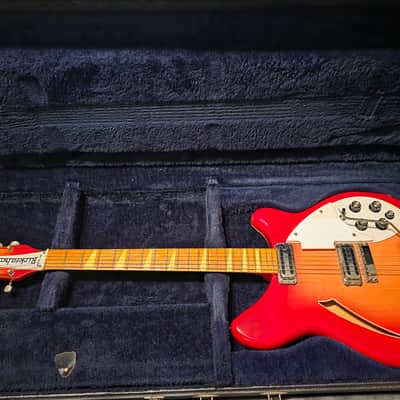 Rickenbacker 365 1967 - Fireglo image 7