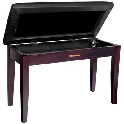 RPB-D100RW Double Banc De Piano Rosewood Roland image 2