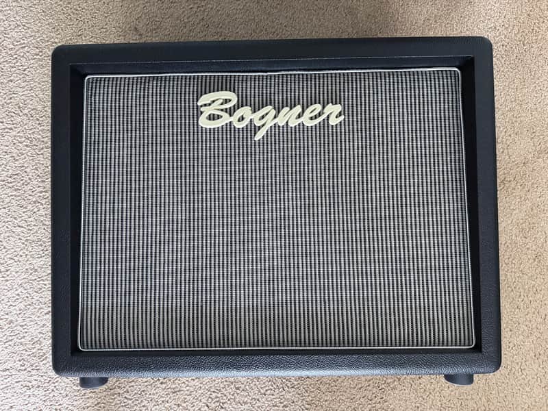 Bogner 1x12 Extension Cab in Black Tolex - Bluesbreaker Grille - Helios JB-45 - Celestion Creamback image 1