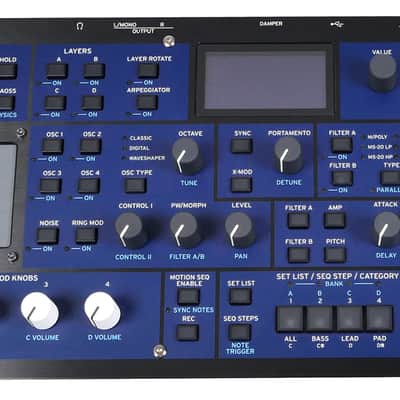 KORG Multi/Poly Module Multipoly M / Fast Neuwertig + OVP + 2J GEWÄHR✅ image 10