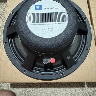 JBL K-120 Pair (Original Non-Recone) image 2