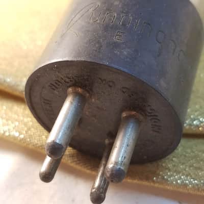 RCA Tight Matched Pair (2) Type 71A Antique tNOS AT1000 TESTED Vacuum Tubes Engraved Globe Power Amplifier CX371 1926-1930 image 20