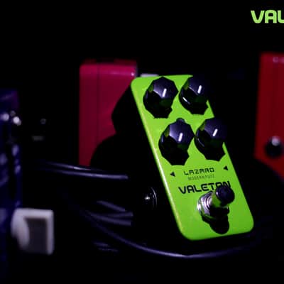 Valeton Lazaro Modern Fuzz Guitar Effect Pedal image 2