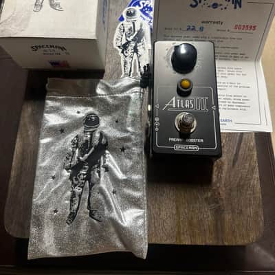 Spaceman Atlas III Discrete Preamp Booster 2010s - Black Edition image 9