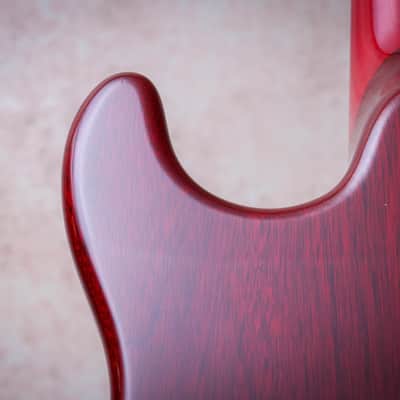 FENDER USA Custom Shop Stratocaster Plus Ultra Set-Neck *John Page "Cherry Red + Ebony" (1992)(Reserved) image 17