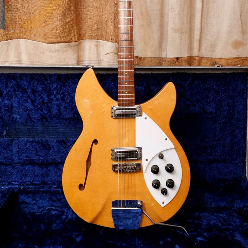 1965 Rickenbacker Rose Morris 1997 330 Mapleglo