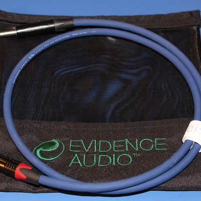 10' Evidence Audio Speaker Cable, The Siren ~ Gold or Nickel Plugs UPTOYOU ~ FREE BAG image 2