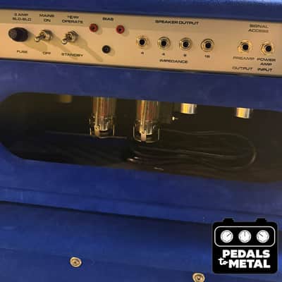 Amplified Nation Bombshell Overdrive 50 Watt Head w/ 1x12 Cabinet - x15507 image 6