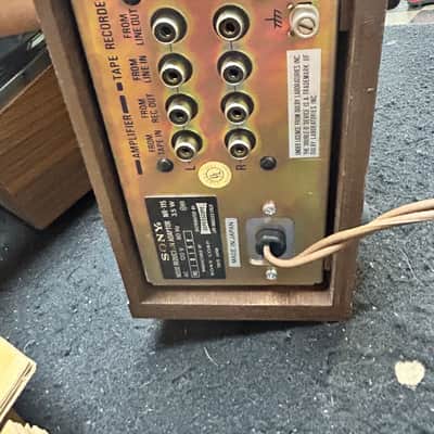 Sony TC-377 2-Channel 3-Heads Reel-to-Reel Tape Recorder image 14