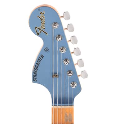 Fender Custom Shop Special Run 1969 Stratocaster Heavy Relic Aged Lake Placid Blue (Serial #R141120) image 6