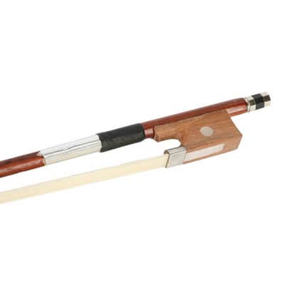 1/2 Acoustic Violin Starter Kit – Natural Wood Finish with Hard Case, Bow, and Rosin (Kids Beginner Gift Set) image 5