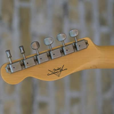 Fender Custom Shop 1959 Telecaster® Journeyman Relic® - Naturel Blonde image 6