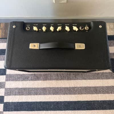 Fender Blues Junior IV 15-Watt 1x12" Guitar Combo 2018 - Present - Black image 2