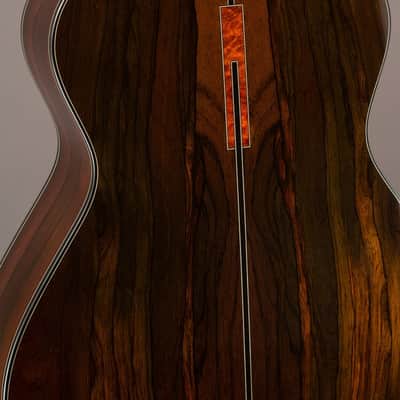 2017 Åstrand Å-OM, Brazilian Rosewood/Moonspruce image 10