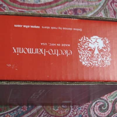 very lightly handled Electro-Harmonix EMPTY CARDBOARD BOX and original Owner's Manual + Warranty / Registration paperwork ONLY for POG2 Polyphonic Octave Generator (NO pedal / NO adapter) 2014 (can be home for different year POG2 pedal) image 15