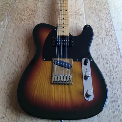 Fender Telecaster Keith Richards 'Sonny' Reissue 'Custom Order' FujiGen E-Serial 1985-87 Three Tone image 19