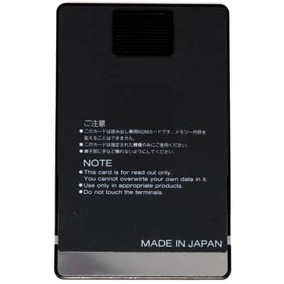 Roland SN-U110-12 Sax & Trombone Sound Library Rom Card For U-110 U-220 image 2